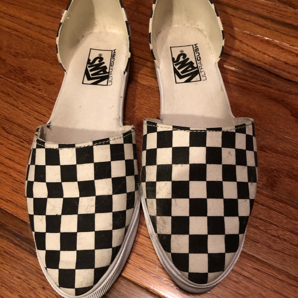 vans d’orsay style slip on